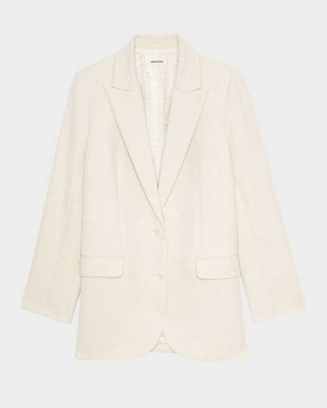 Viva Single-Breasted Blazer